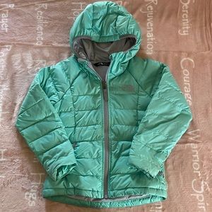 North Face down jacket